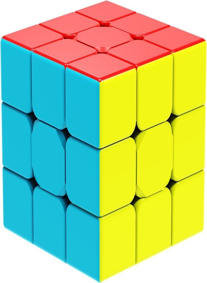 Glitzn Cube for Kids and Adults | Puzzle Games | Best Gift Option for Boys and Girls | Stickerless Rubiks Toys | Multi Color Sticker Less, Super Smooth (Multicolor) - Image 2
